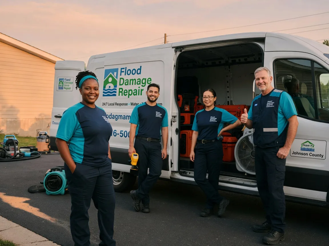 Water Damage Restoration company in Barnhart, TX