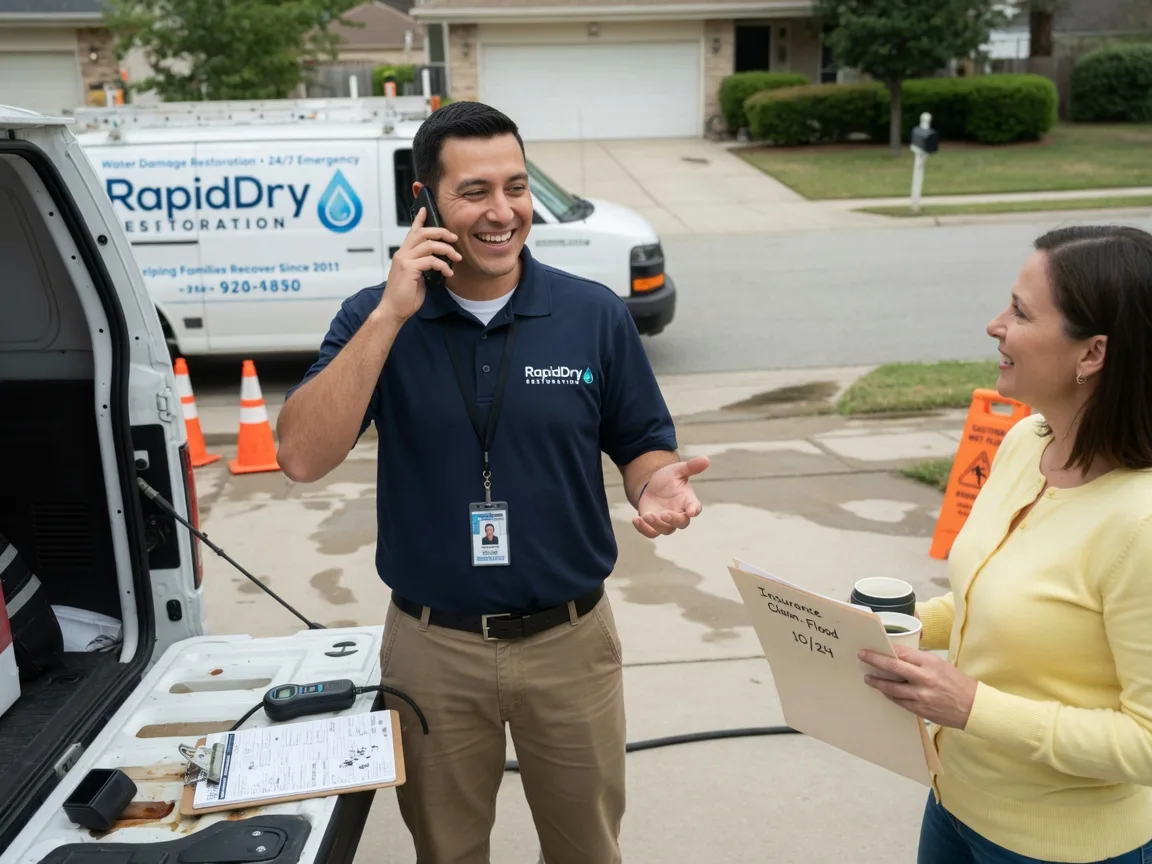 Water Damage Restoration Barnhart, TX FAQs